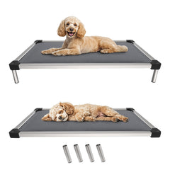 FXW TitanNest cadre aluminium anti-morsure pour chiens robustes et en sécurité.