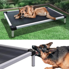 FXW TitanNest cadre aluminium indestructible pour chiens robustes