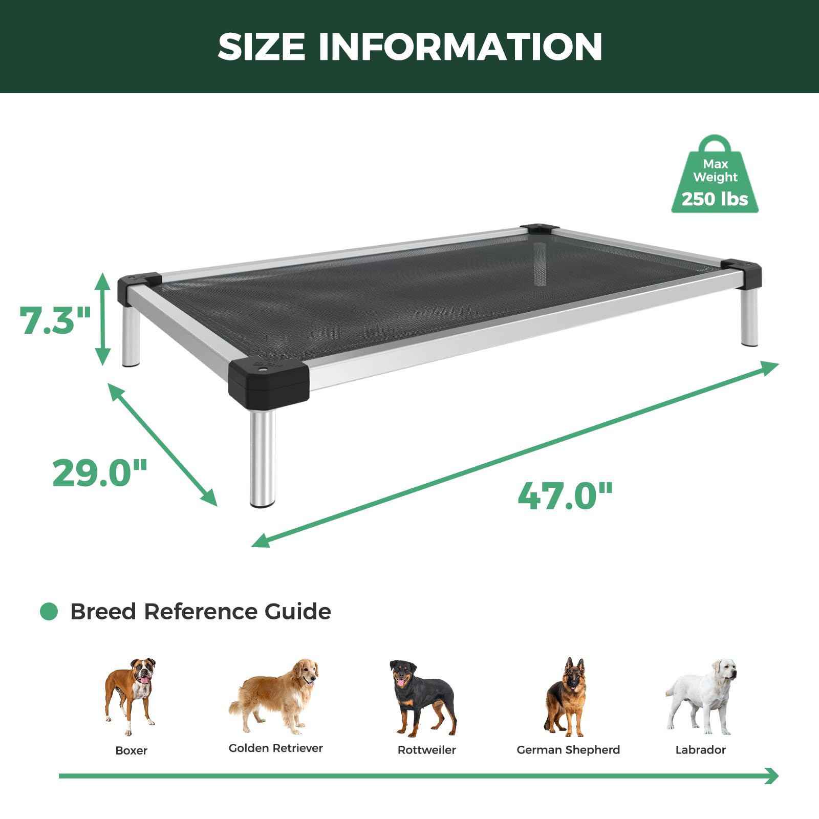FXW TitanNest conçu pour grands chiens et confort