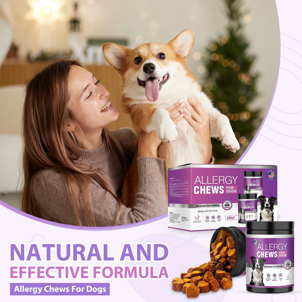 FXZRQJ bouchées usage quotidien pour chiens.