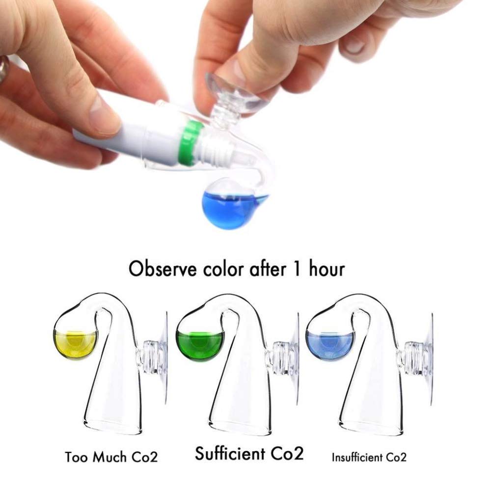 FZONE vérificateur CO2 avec ventouse incluse pour fixation.