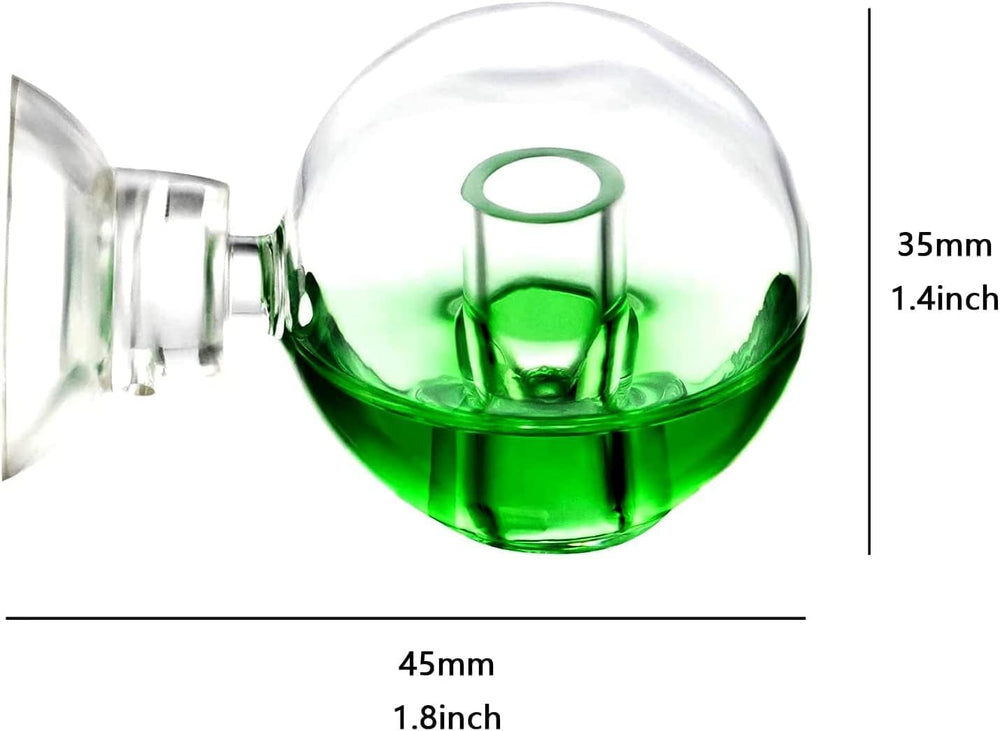 FZONE Kit CO2 solution 4dKH et ventouse pour montage fiable