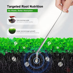 Libération lente FZONE, libérant des nutriments durablement pour les racines.