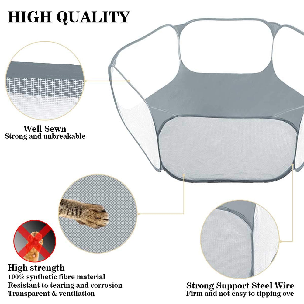 GABraden Enclos petits animaux – pliable et rangement compact.