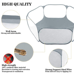 GABraden Enclos petits animaux – pliable et rangement compact.