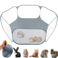 GABraden Tente pour petits animaux – ouverture facile et ventilation optimale.