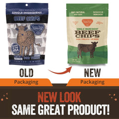 Chips de boeuf Gaines Family Farmstead, protéines essentielles pour muscles et énergie.