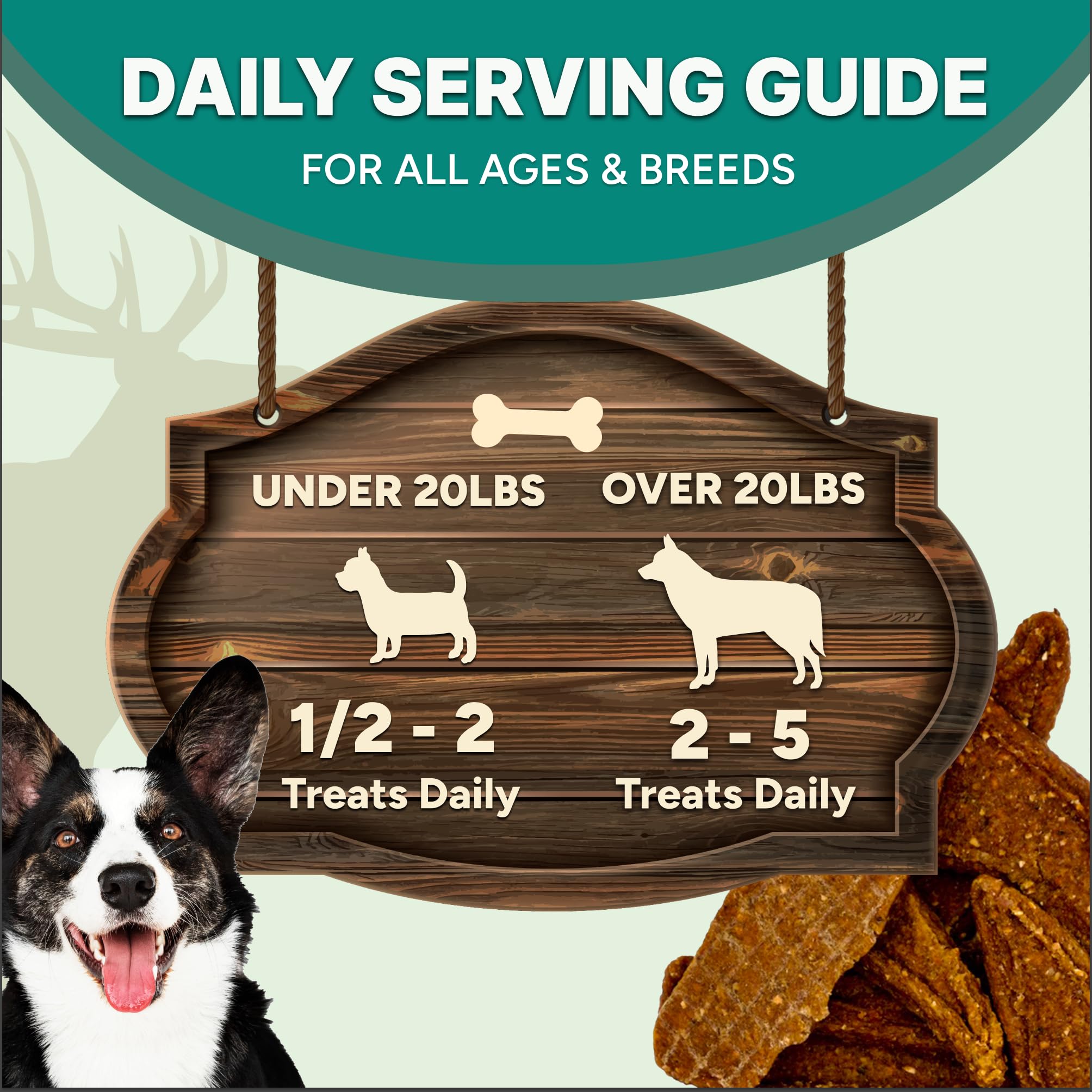 Gaines Family Farmstead friandises hypoallergéniques pour chiens sensibles à l’alimentation.