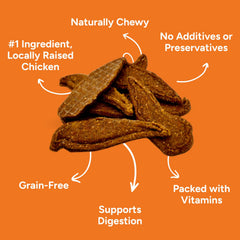 Gaines Family Farmstead Fillets – sans céréales, idéale pour chiens sensibles et portions adaptées.