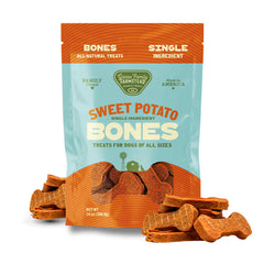Gaines Family Farmstead – os de patate douce pour chien, récompense naturelle après l'entraînement.