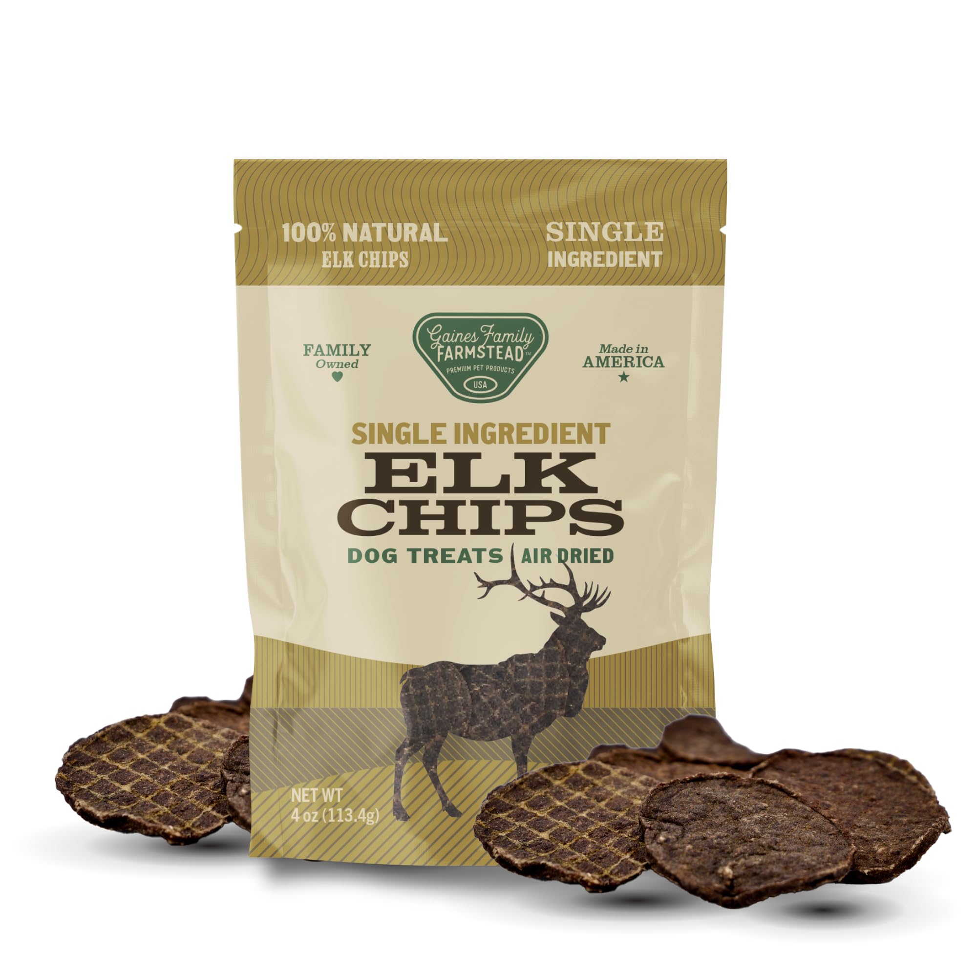Friandise Gaines Family Farmstead elan en sachet, ideale pour l entrainement
