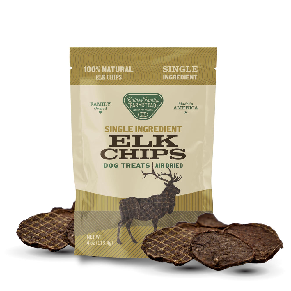 Friandise Gaines Family Farmstead elan en sachet, ideale pour l entrainement