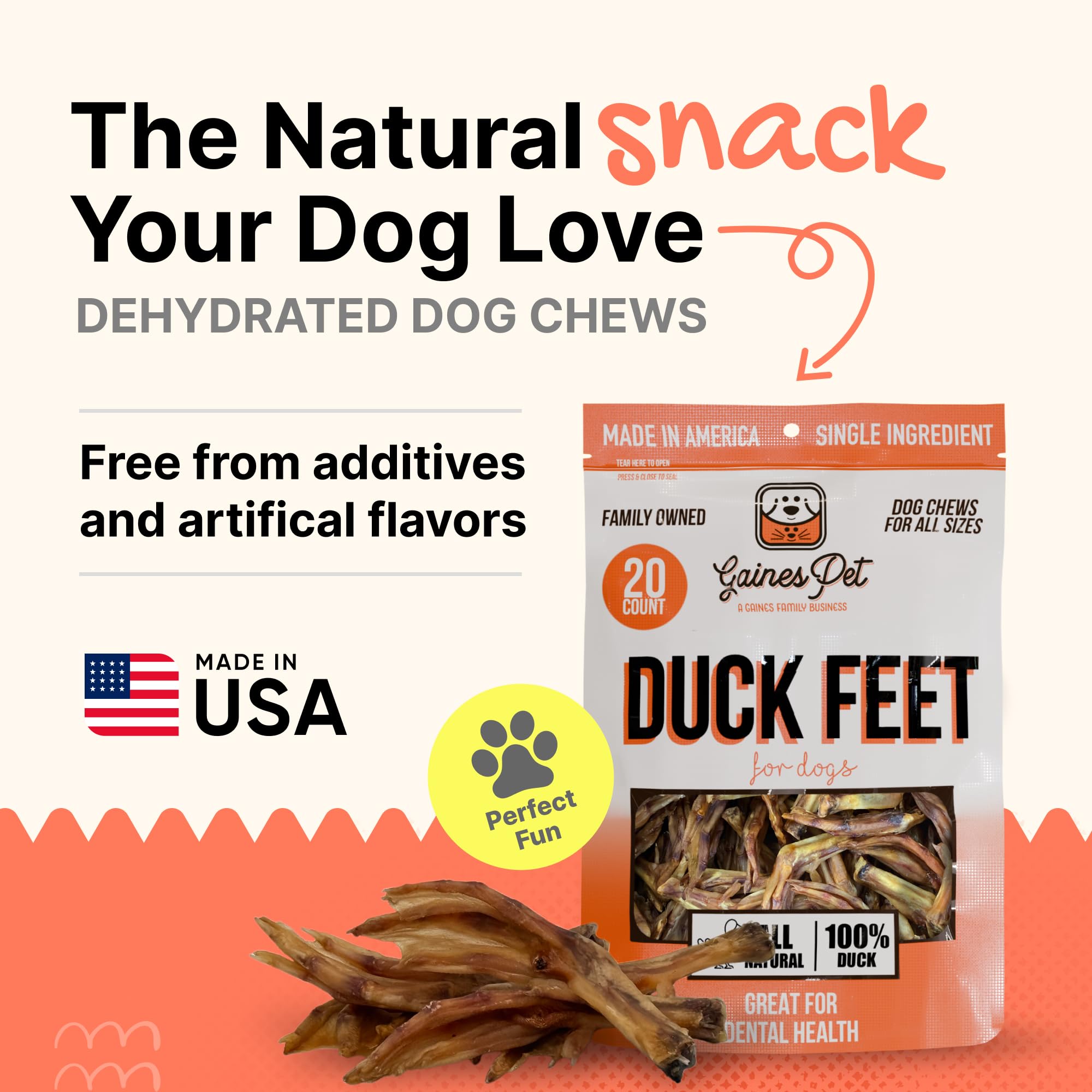 Soutien articulaire Gaines – chien grâce glucosamine et chondroïtine