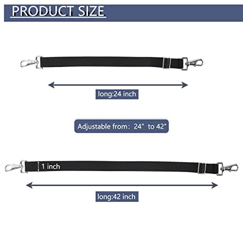 GAITWIN boucles rotatives doubles facilitent le clipage et la rotation.