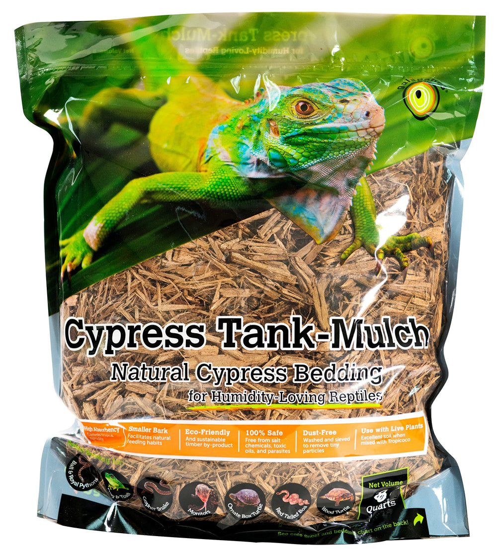 Galapagos Cypress Tank Mulch: absorption élevée pour contrôler l'humidité tropicale dans le terrarium