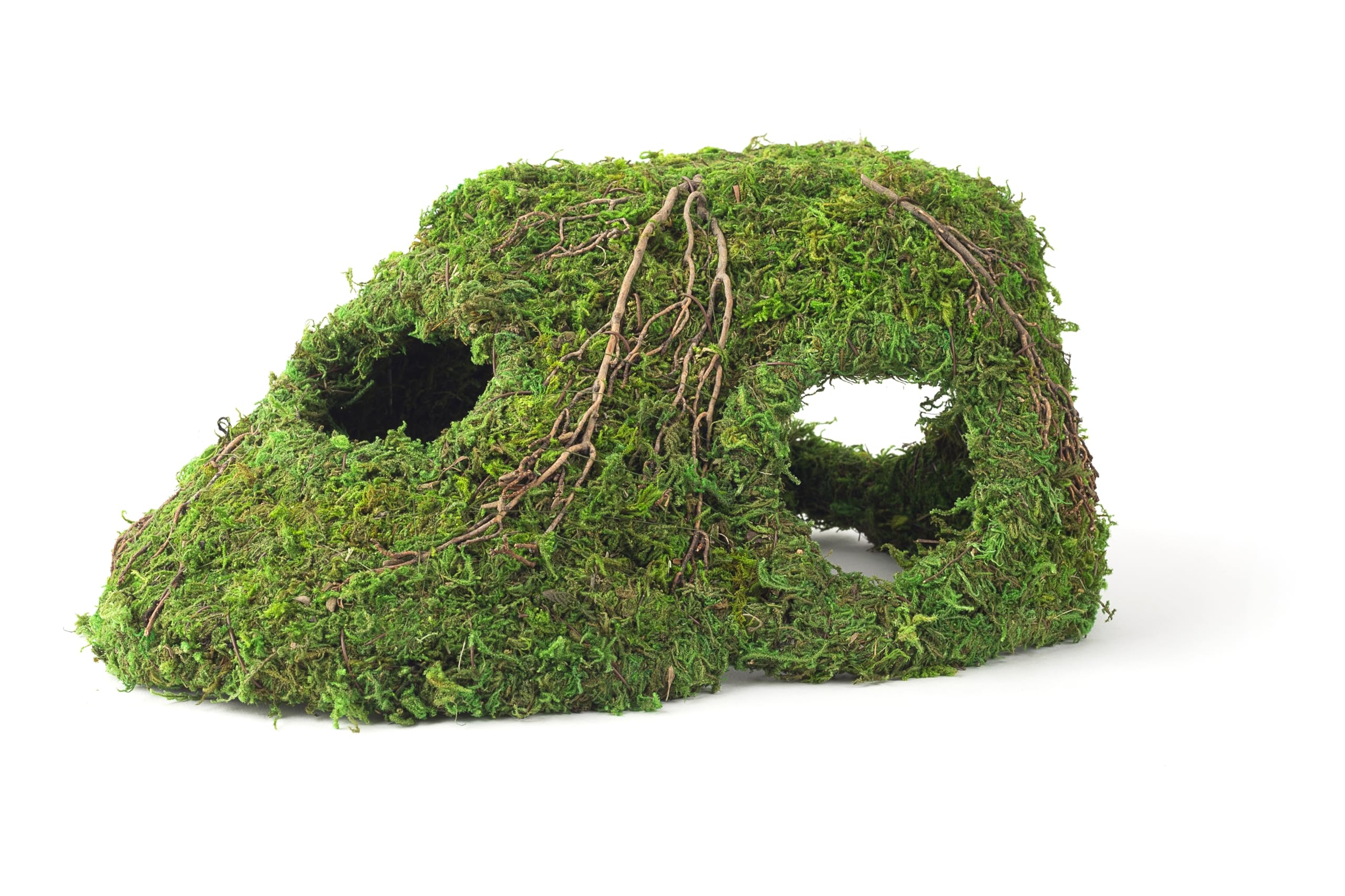 Galapagos Sapa Corner Hide offre confort et sécurité dans le terrarium.