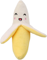 Galepromot banane peluche, nettoyage en machine pratique.