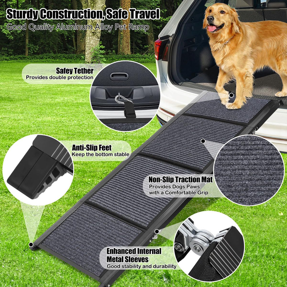 GaliGali rampe traction tapis offre une adhérence sécurisée.