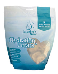 Gallagher's Water friandises d'hydratation en forme de cœur, savoureuses et faciles à offrir.