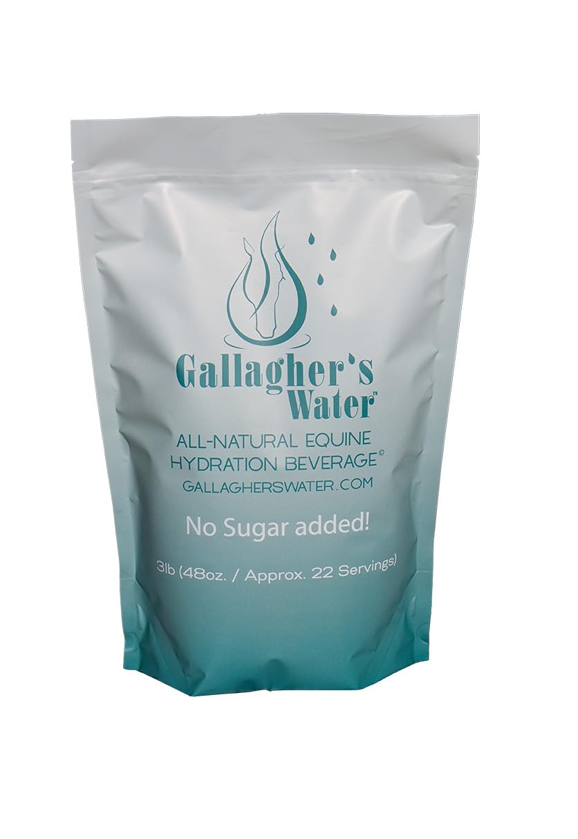 GALLAGHER'S WATER - poudre hydratation équine prête à diluer pour favoriser l'hydratation
