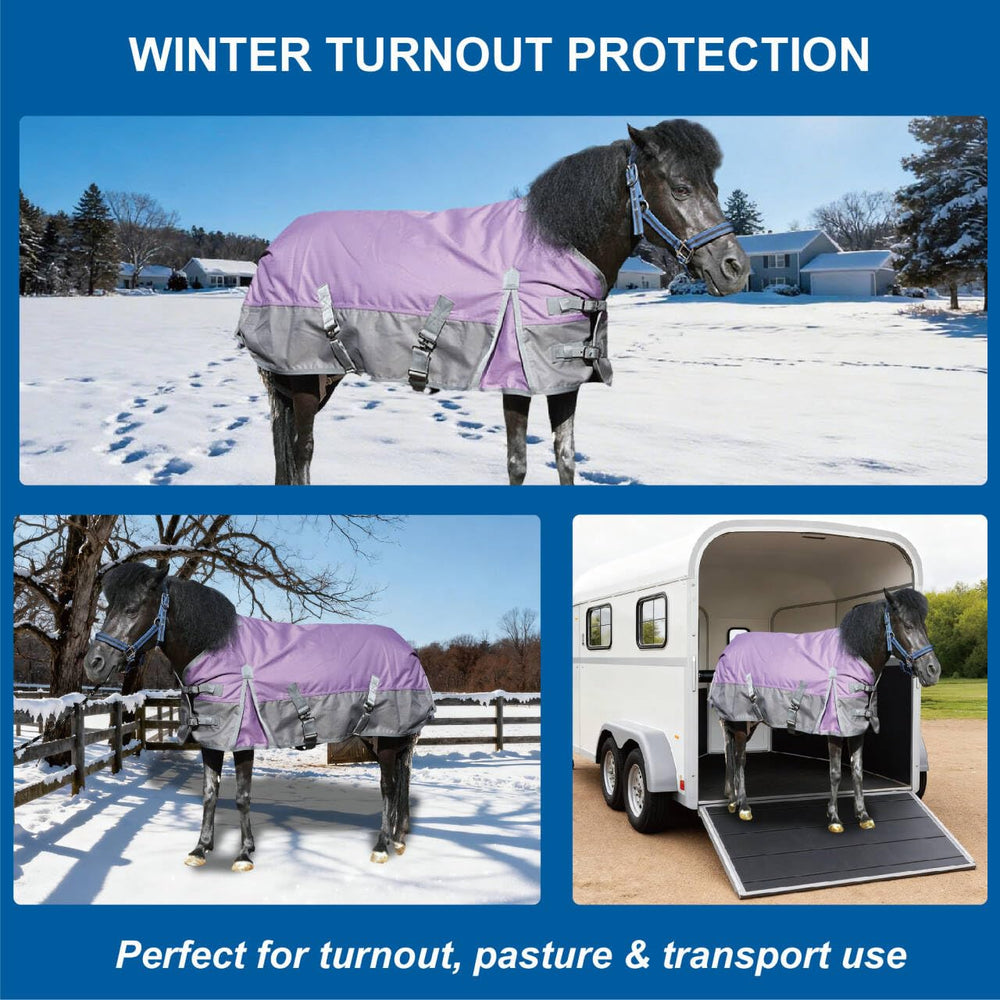 Attaches de jambe réglables pour un maintien stable Gallopoff.