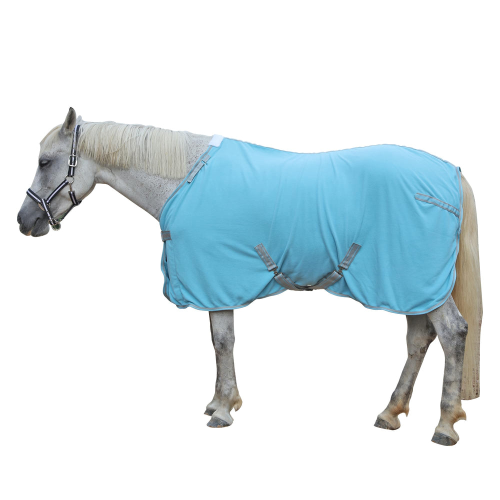 Gallopoff couverture polaire anti-boulochage: chaleur douce et durable après l’effort.