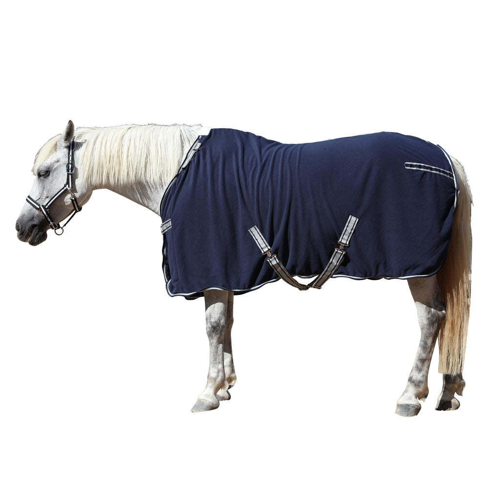 Gallopoff couverture polaire antipilage 300g – douceur et chaleur durable.