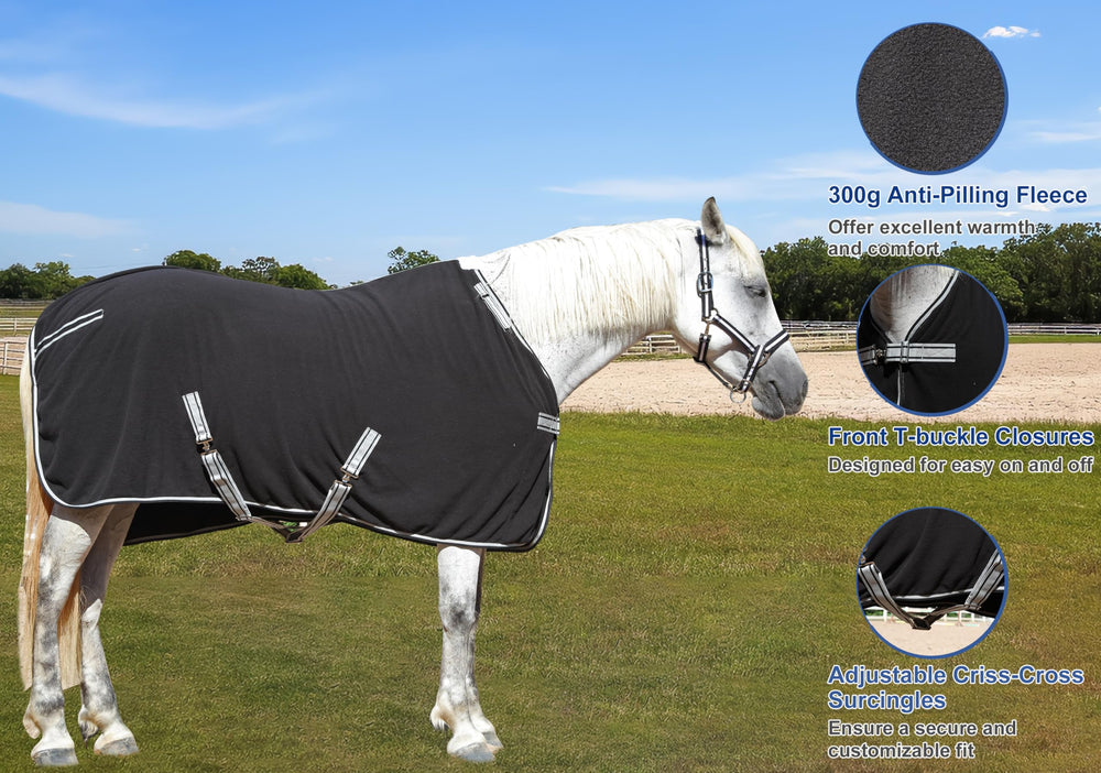 Gamme tailles Gallopoff: pour chevaux 13-17hh