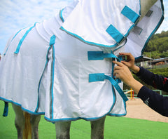 Gallopoff ceinture ventrale ajustable assure un ajustement sûr et rapide