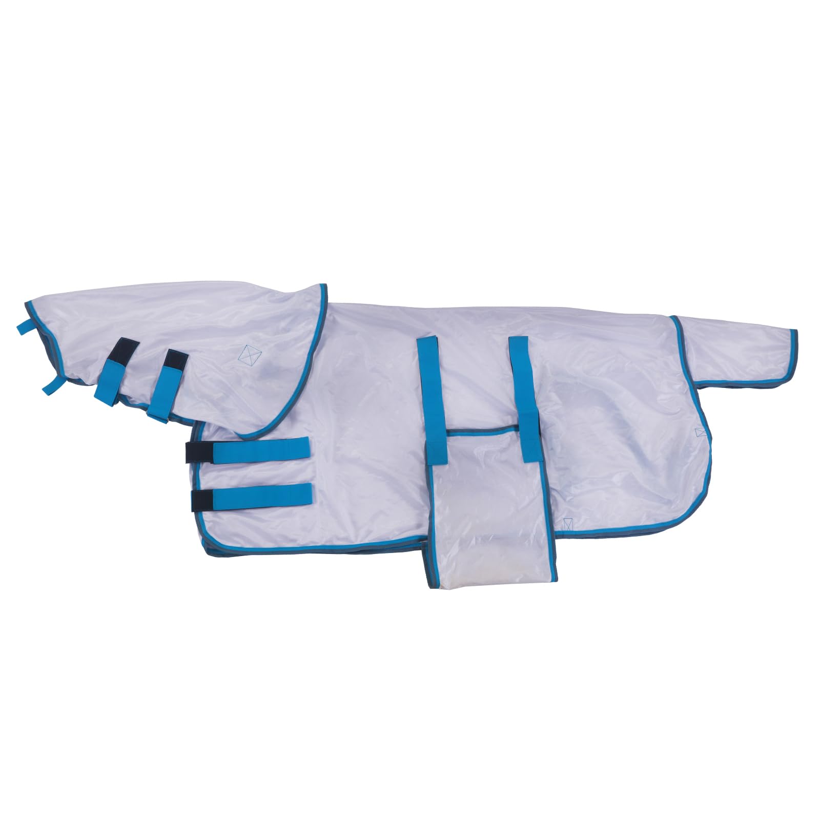 Gallopoff cou amovible: housse pour mini-cheval, enfilage simple et ajustement rapide.