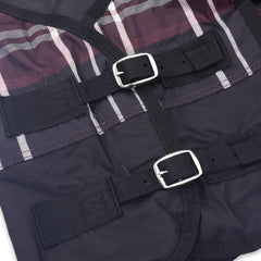 Couverture Gallopoff imperméable et respirante adaptée aux miniatures