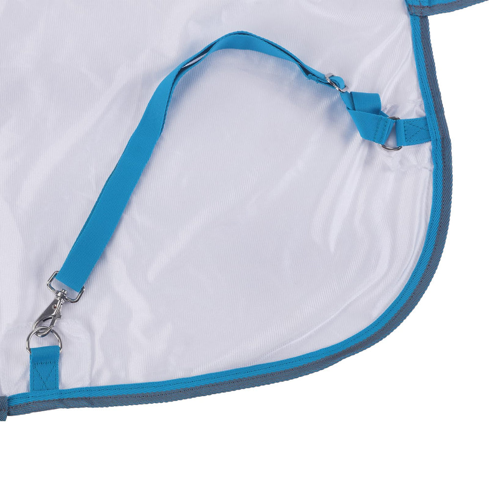 Gallopoff maille ete respirant: ventilation efficace pour poulains et mini-chevaux.