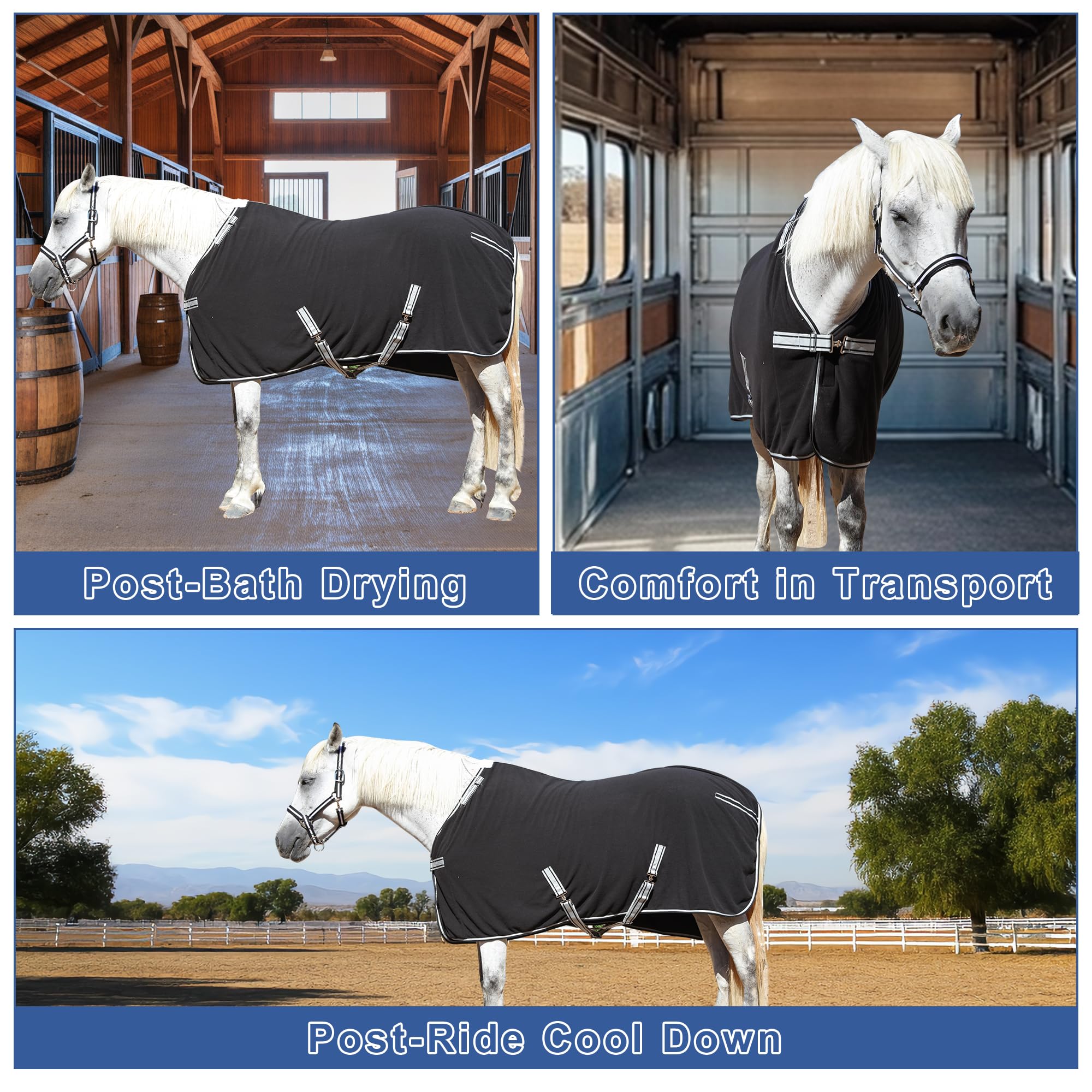 Matériau anti-pilling Gallopoff: douceur durable et confortable