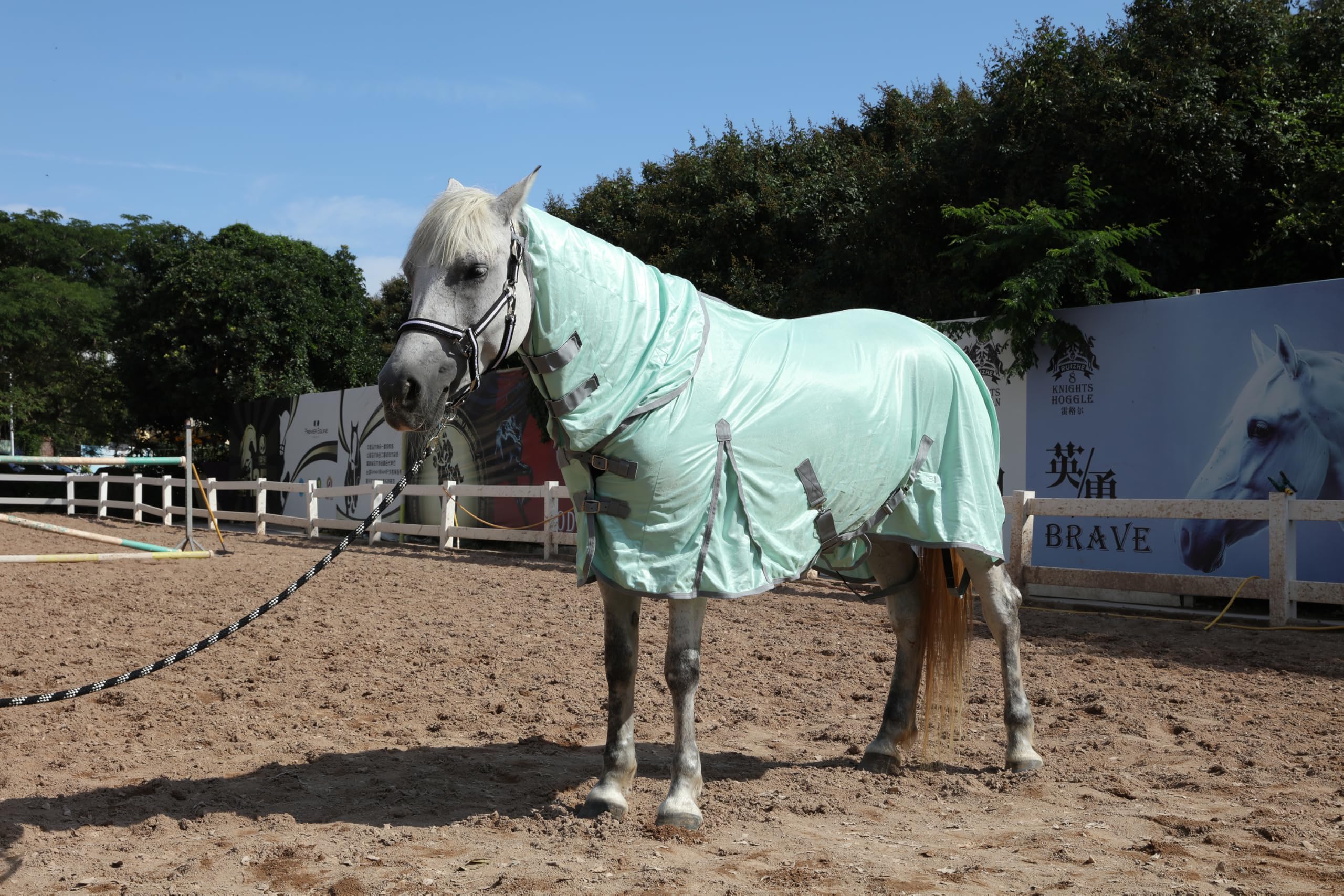 Gallopoff: finition soignée offrant confort estival.