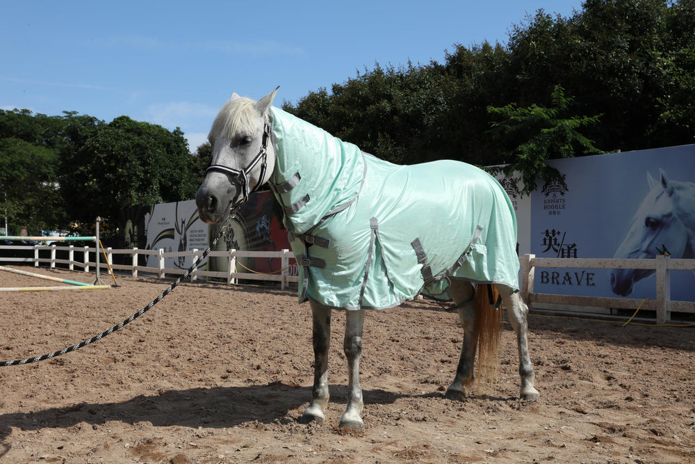 Gallopoff: finition soignée offrant confort estival.