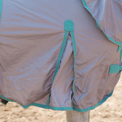Gallopoff bande ventrale réglable assure une couverture adaptée du ventre.