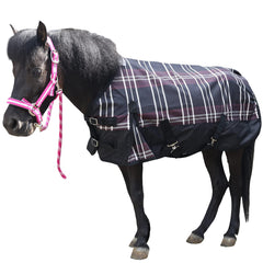 Couverture Gallopoff mini-cheval, aperçu avant, tissu 600D résistant et durable.