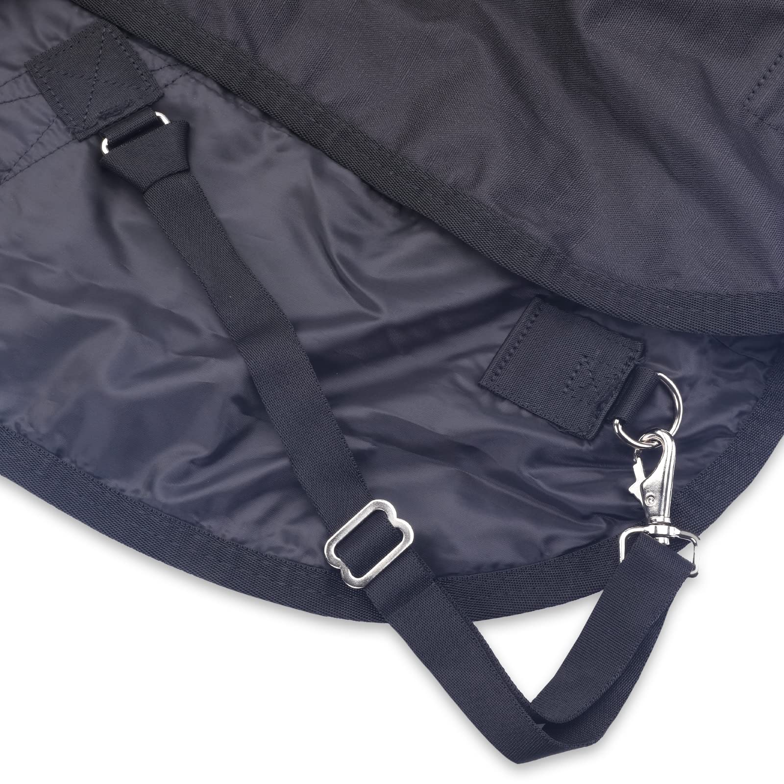 Couverture Gallopoff mini-cheval doublure nylon soyeuse pour moins de frottement.