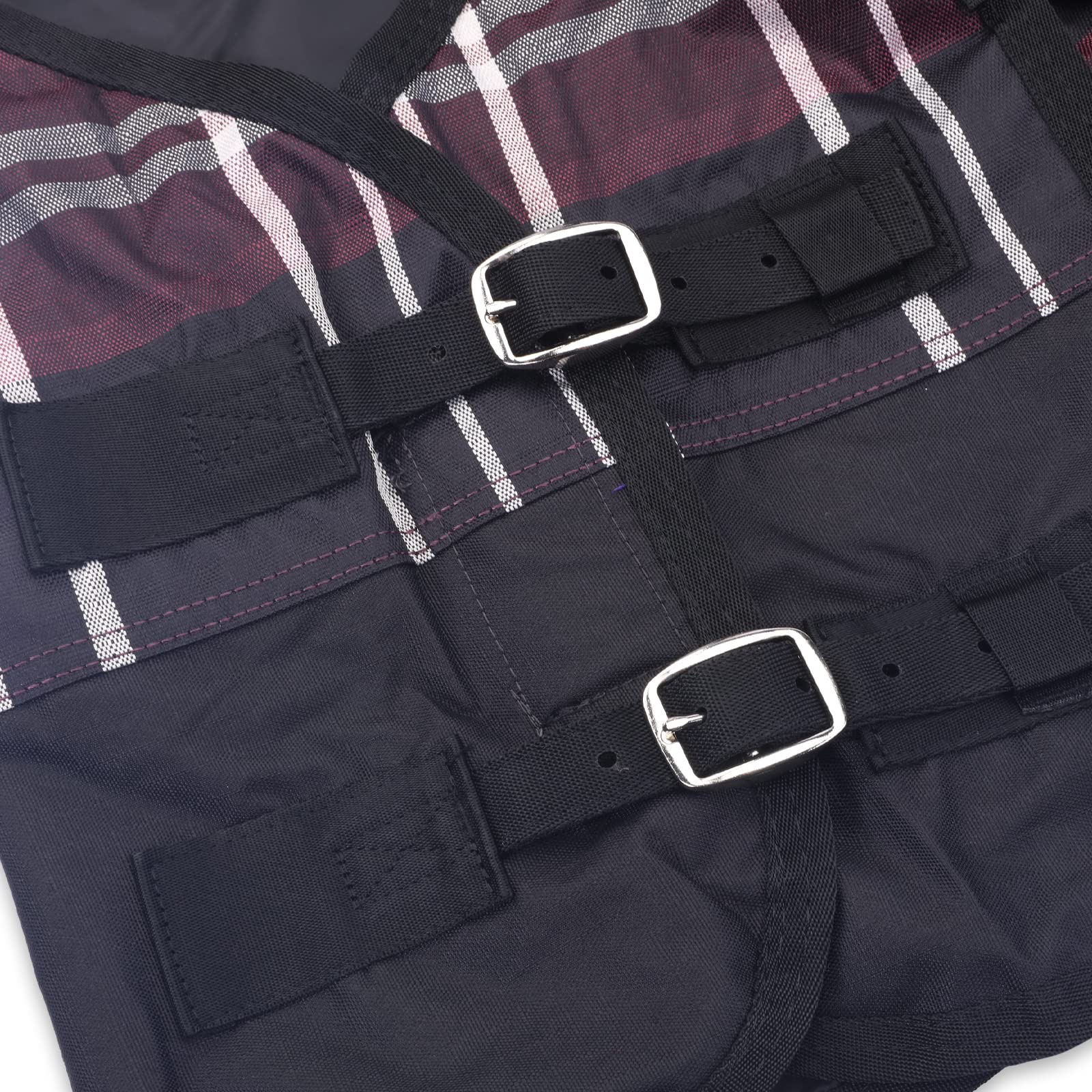 Couverture Gallopoff mini-cheval imperméable et respirante pour temps pluvieux.