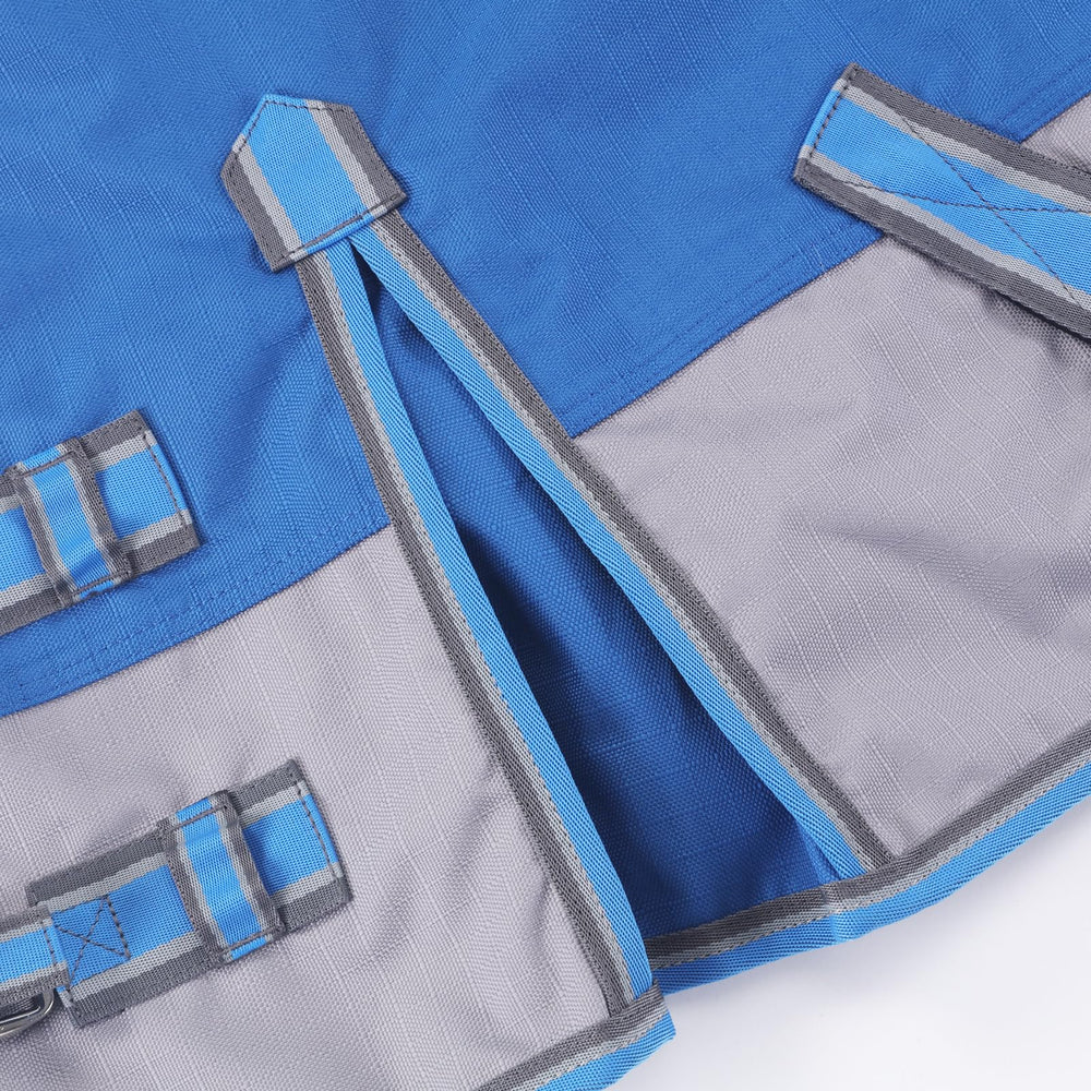 Doublure en nylon satinée Gallopoff protège le pelage et évite les frottements.