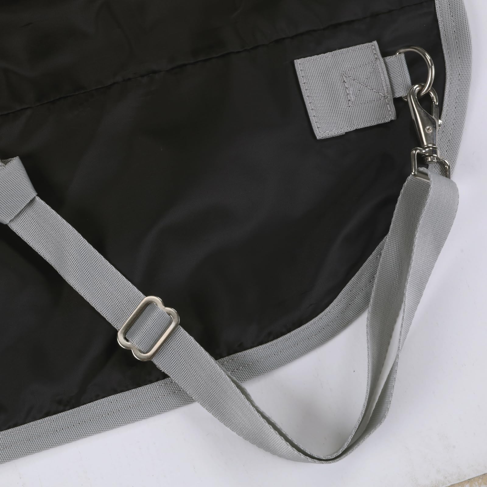 Gallopoff mini-cheval rose, doublure nylon: douceur et réduction des frottements.