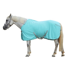 Gallopoff Refroidisseur cheval en laine anti-pilling offre chaleur légère et douceur durable.