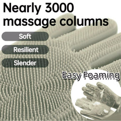 Gants GALYNA pour retrait des poils morts et massage du pelage.