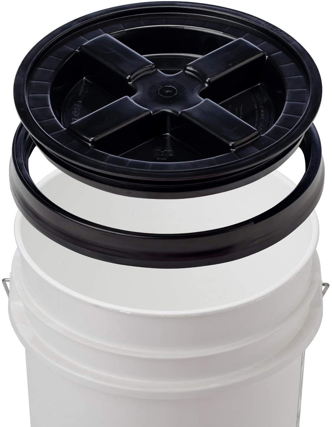Gamma2 protection anti-odeurs et insectes pour seau de rangement.