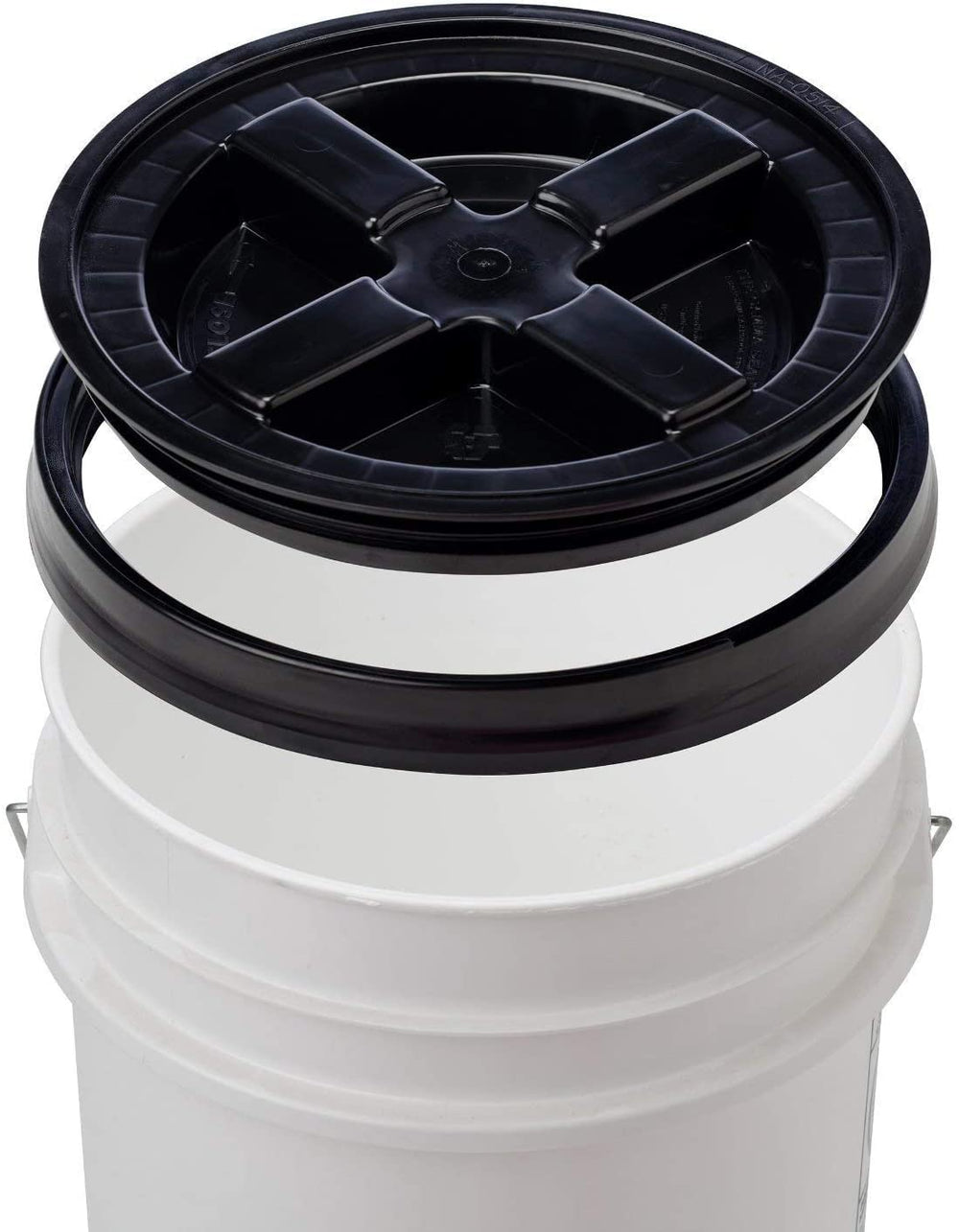 Gamma2 protection anti-odeurs et insectes pour seau de rangement.