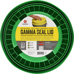 Gamma2 couvercle hermetique pour seau 5 galons, protège le contenu.