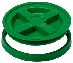 Gamma2 couvercle hermetique pour seau 7 galons, joint double durable.