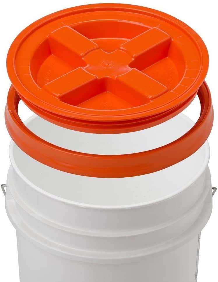 Adaptateur universel Gamma Seal orange, compatibilité étendue.