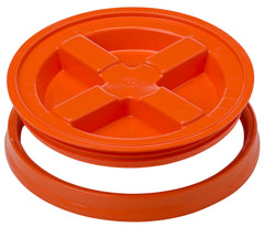 Gamma2 Gamma Seal pour seau 7 gal, bloque odeurs et nuisibles.