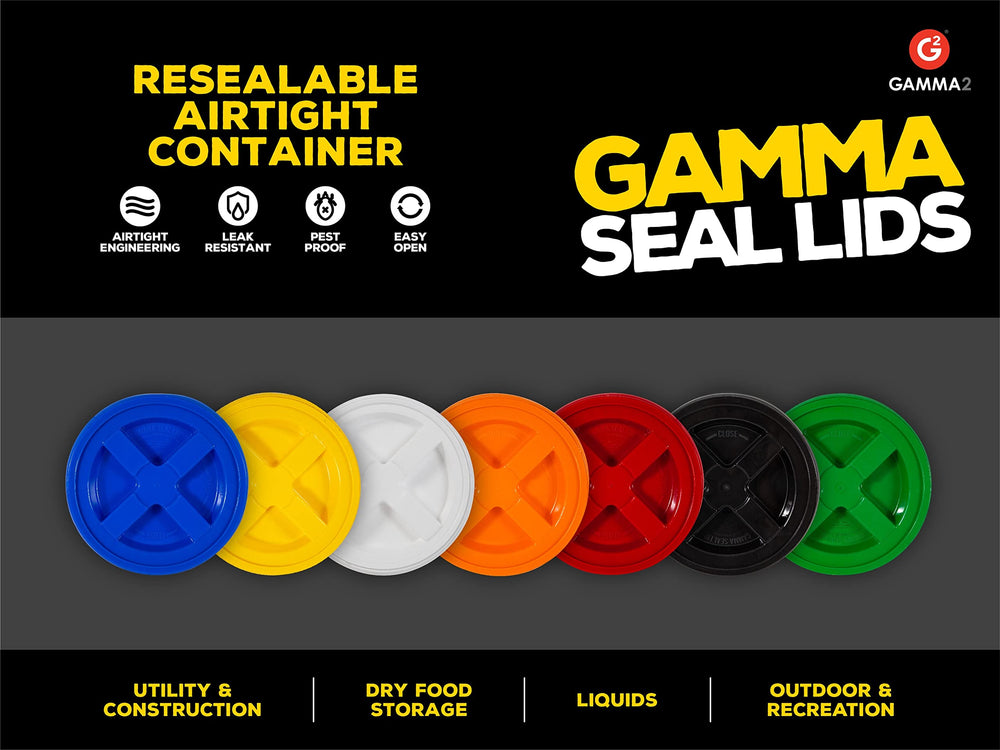 Gamma2 couvercle recyclable et durable respectant l’environnement